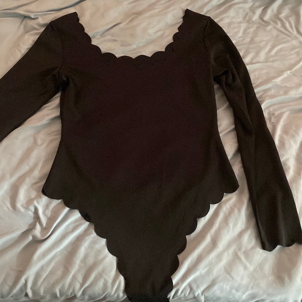 Black body suit
